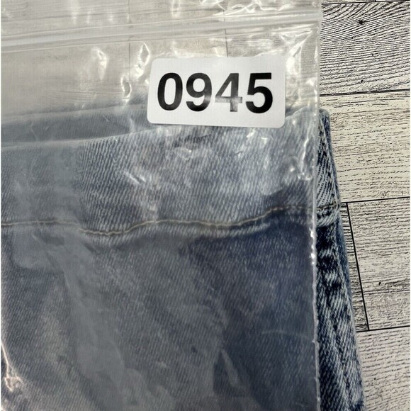 Free People We The Free Virgo Zip Front Mini Skirt Blue Womens 26 Cowgirl Grunge - Picture 11 of 11